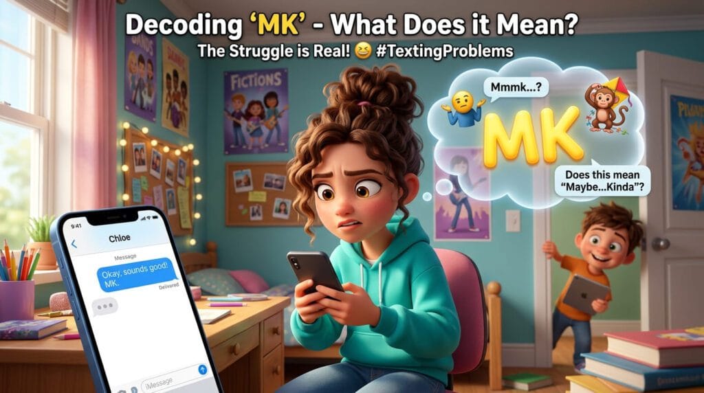 What Does MK Mean From a Girl? The Complete Meaning Explained (2026) 2 Puns Delight author profile image