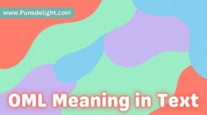 OML Meaning in Text
