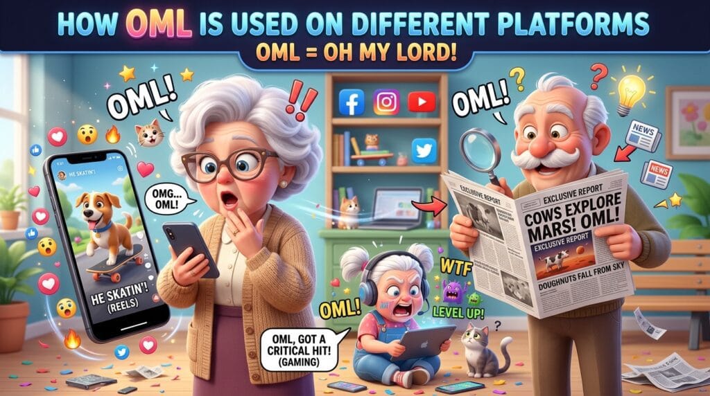OML Meaning in Text: The Complete 2026 Guide to Understanding This Popular Slang 6 OML Meaning in Text