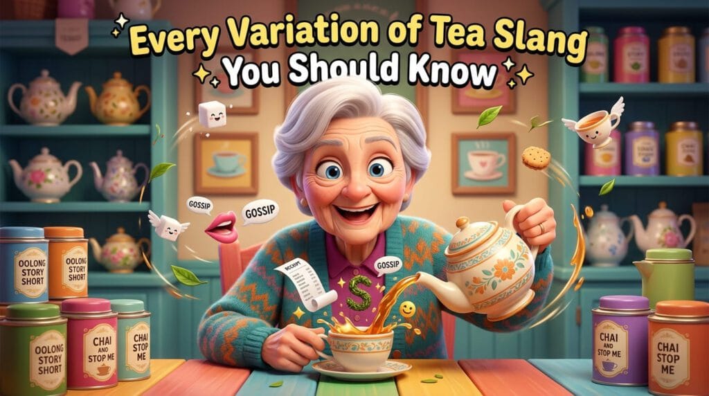 What's the Tea Slang Meaning 2026: Everything You Need to Know About This Viral Expression 4 What's the Tea Slang Meaning 2026