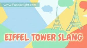 eiffel tower slang
