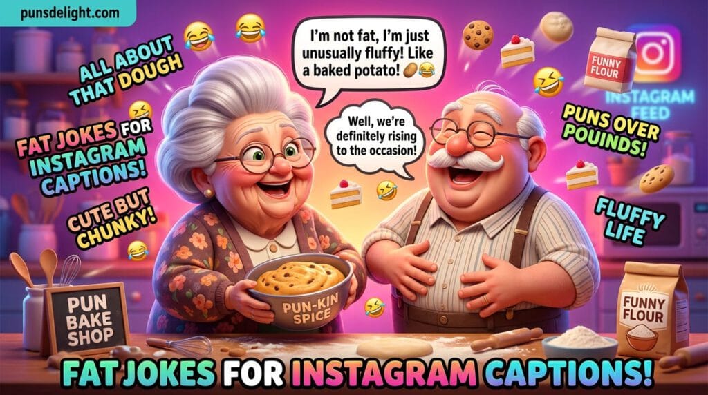 fat jokes