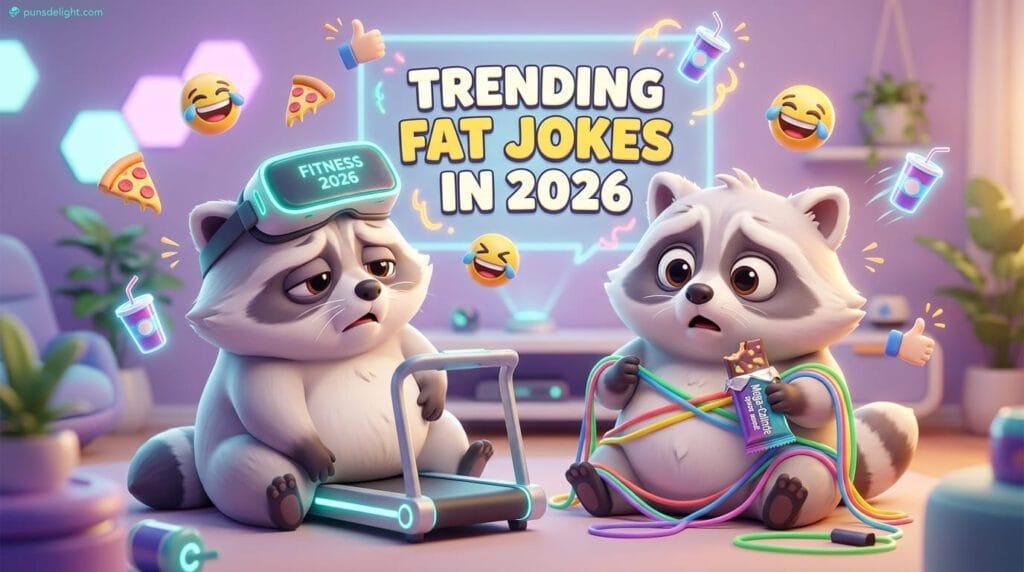 fat jokes