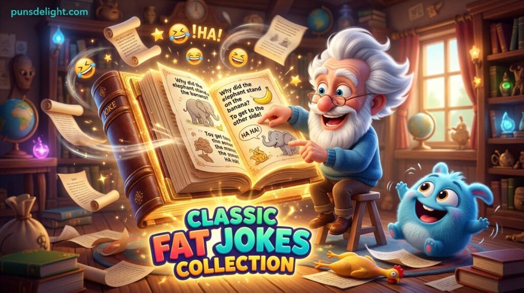 fat jokes