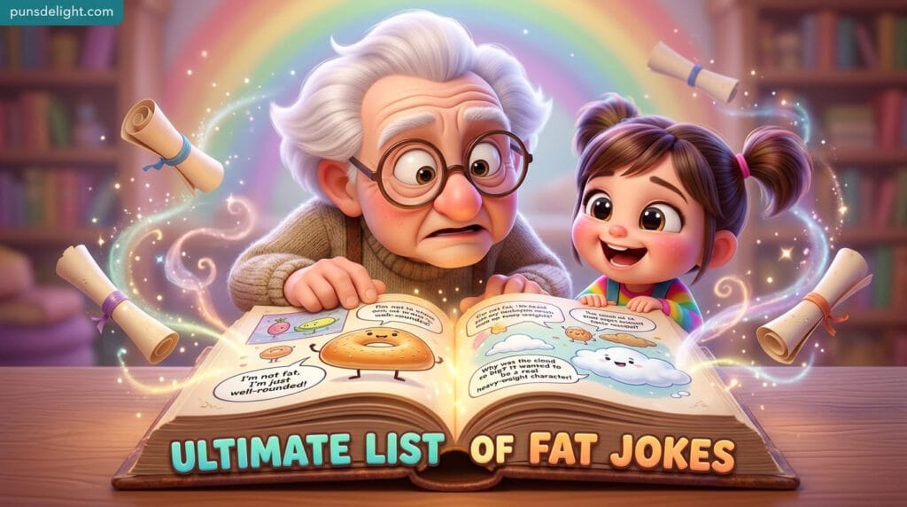 fat jokes