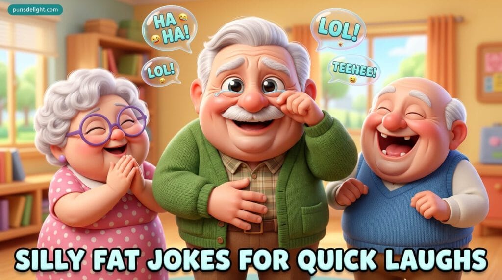fat jokes