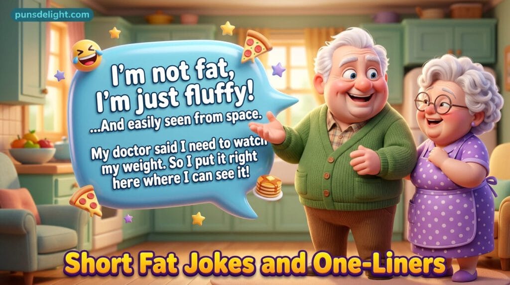 fat jokes