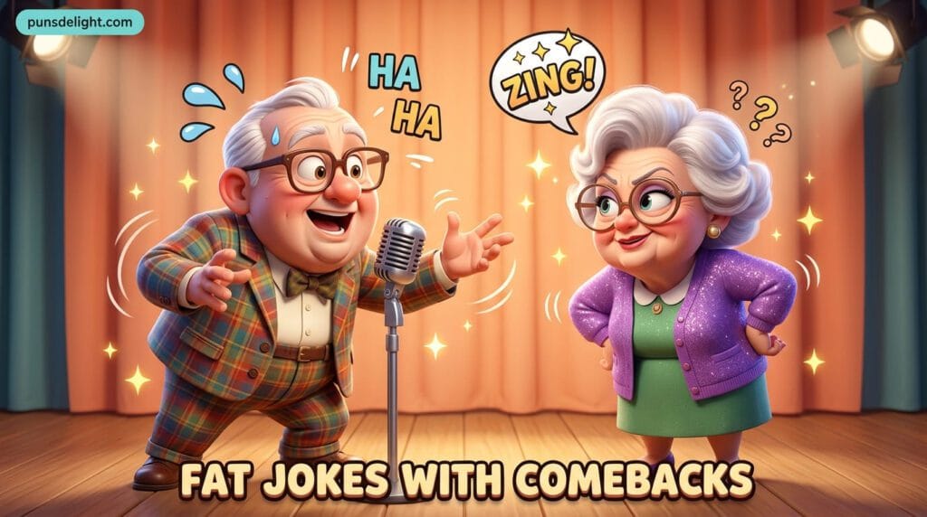 fat jokes