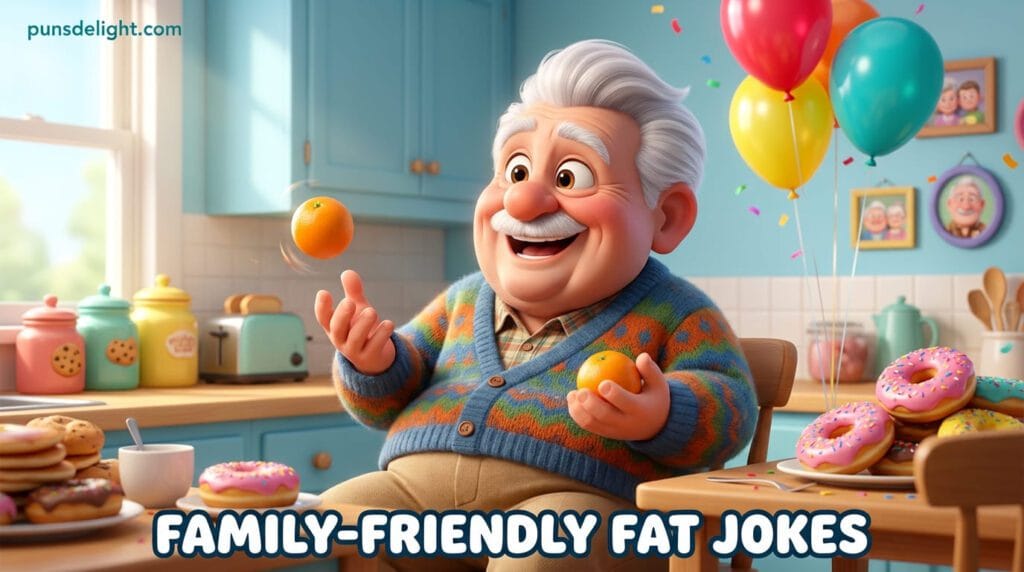 fat jokes
