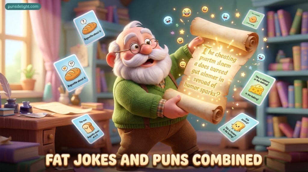 fat jokes