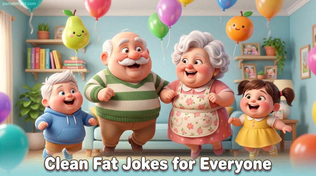 fat jokes