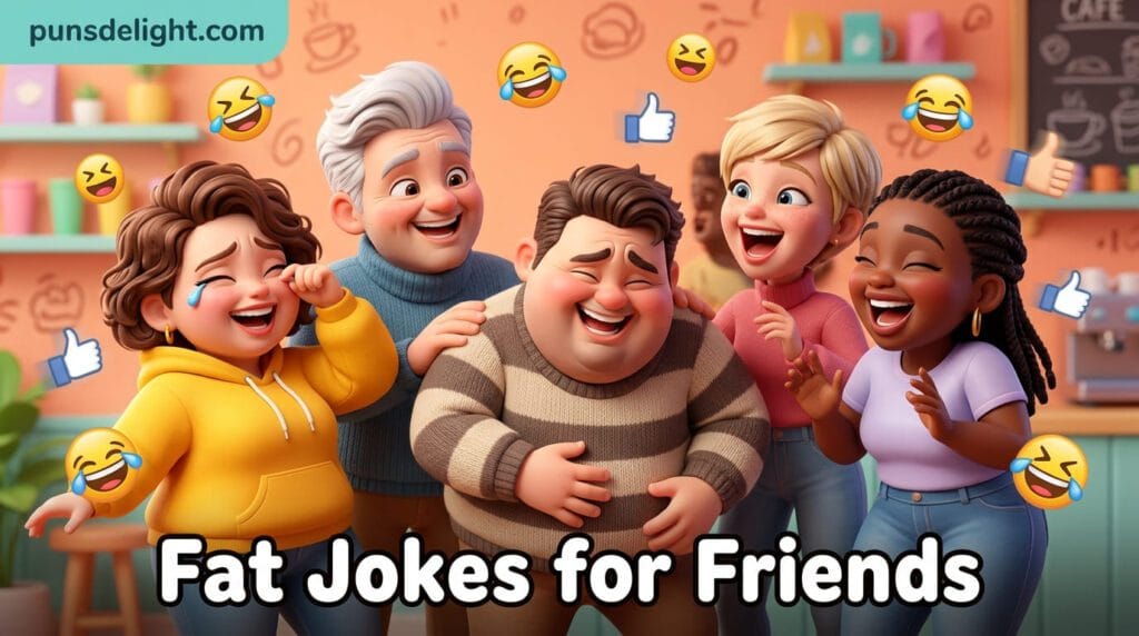 fat jokes