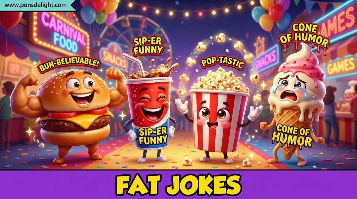 fat jokes