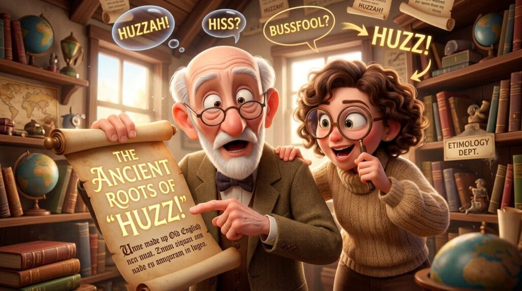 Huzz Meaning: Origin, Slang Definition & How Itβs Used in 2026 5 Puns Delight author profile image