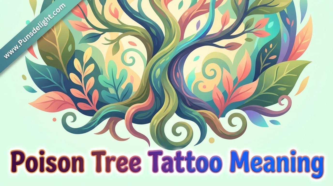 poison tree tattoo meaning
