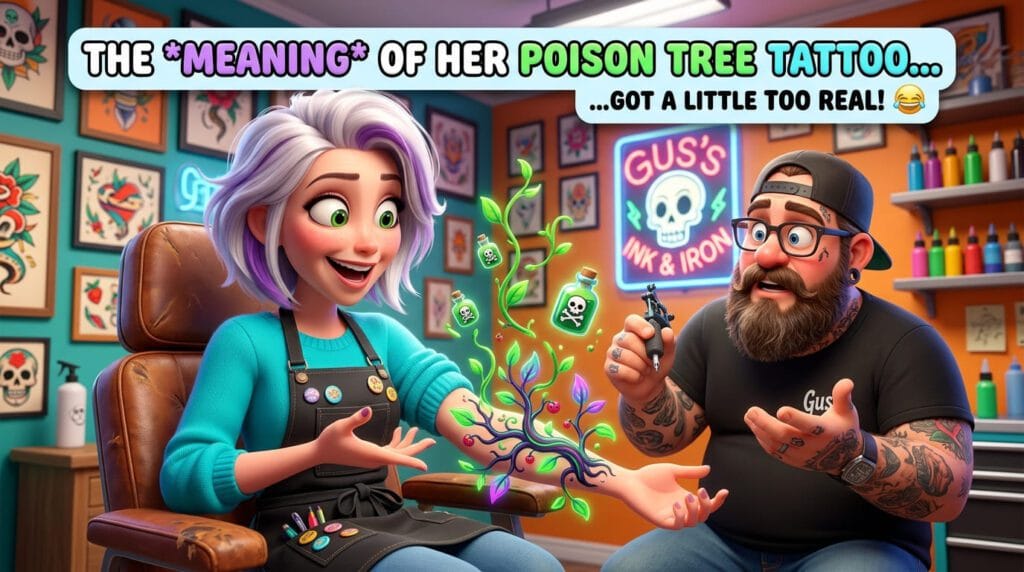 poison tree tattoo meaning