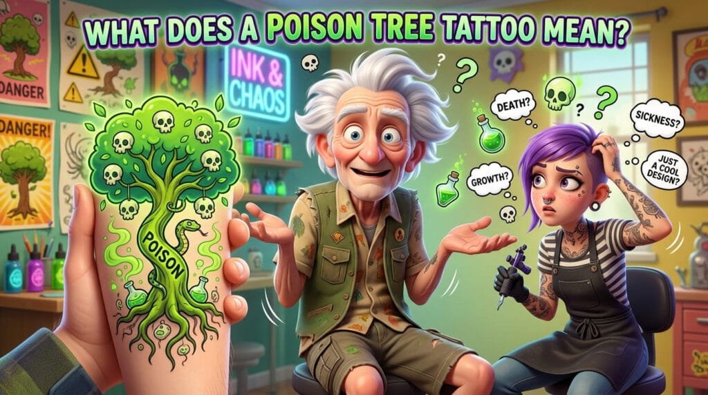 poison tree tattoo meaning