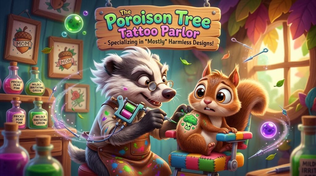 poison tree tattoo meaning