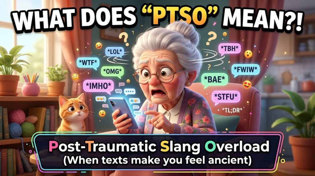 PTSO Meaning Slang: What It Really Means on TikTok, Instagram, and in Text 4 PTSO Meaning Slang