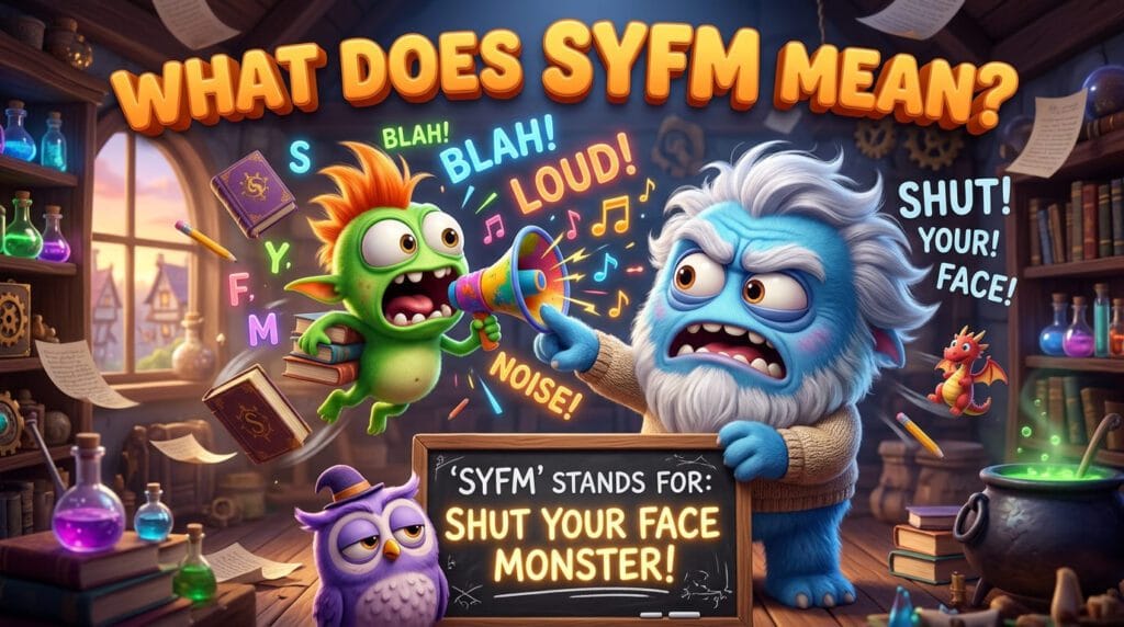 syfm meaning slang