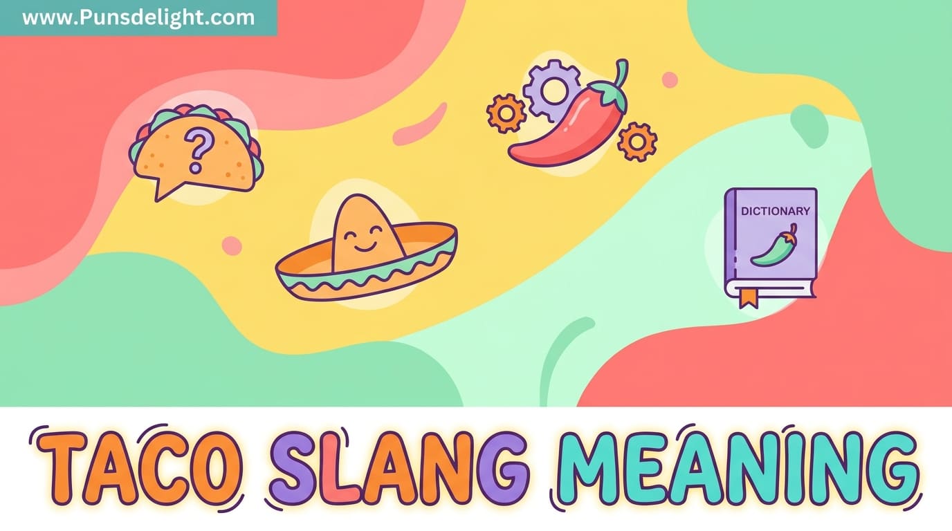 taco slang meaning